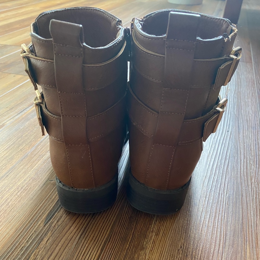 Top Moda 🥾Brown Ankle Boots!! - Picture 7 of 8